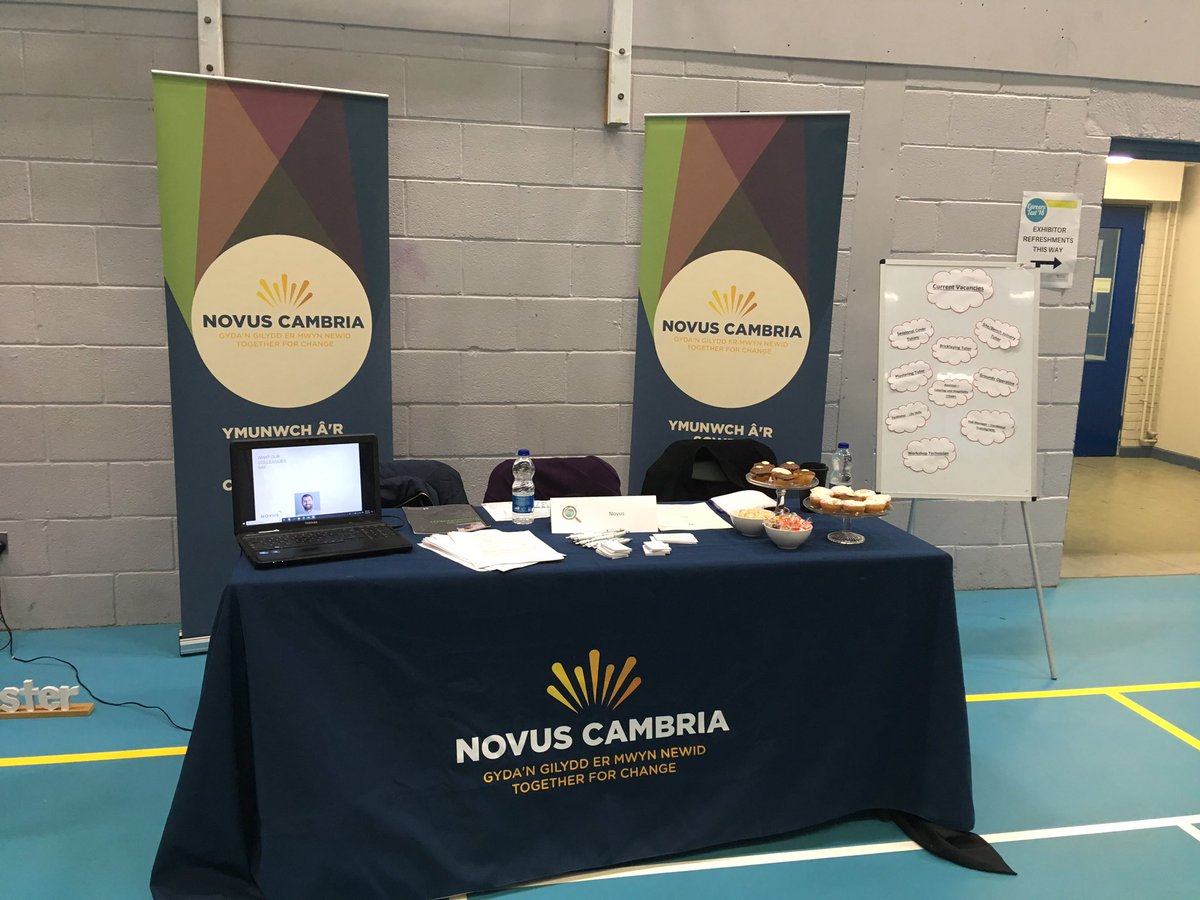 LChapmanCoward's tweet photo. Come and join us at the Chester University careers fair! @chestercareers @Novuschange @NovusCambria https://t.co/YMBD1rPluf