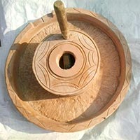  #flourmills are object of art but had use in daily chores at homes, now days these are becoming a thing of past. but see how beautifull work was done on stone  #grinder  #crusher  #mills called  #Chakki