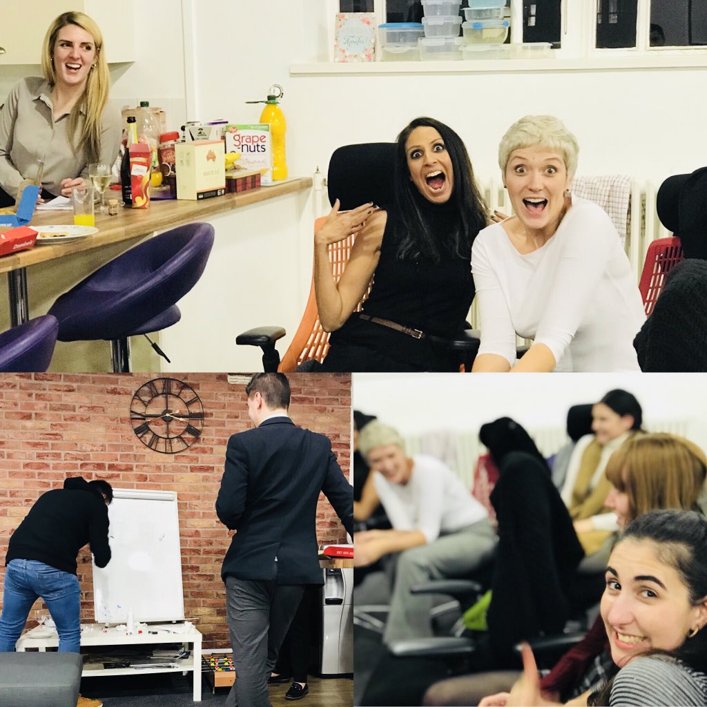 #GamesNight At KB HQ... and the clear winner overall is George! Here is is wearing his Crown 👑 🏆