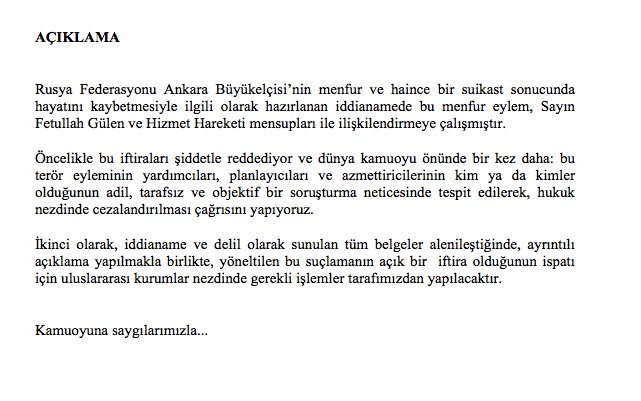 F. Gülen Avukatları tweet media