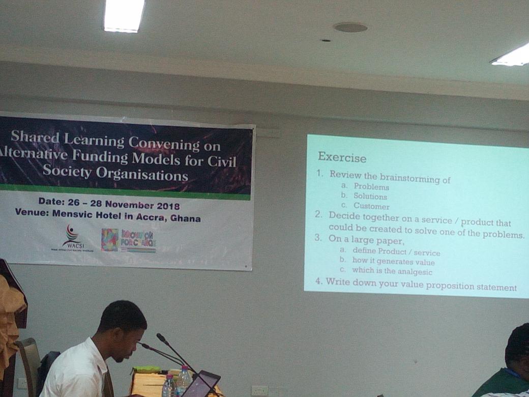 etechnopole's tweet image. #CSOFunding #Day3 #Brainstorming session Business Model Canvas Lab for #CSOs @wacsi @innovforchange @hubafrique @CIVICUSalliance