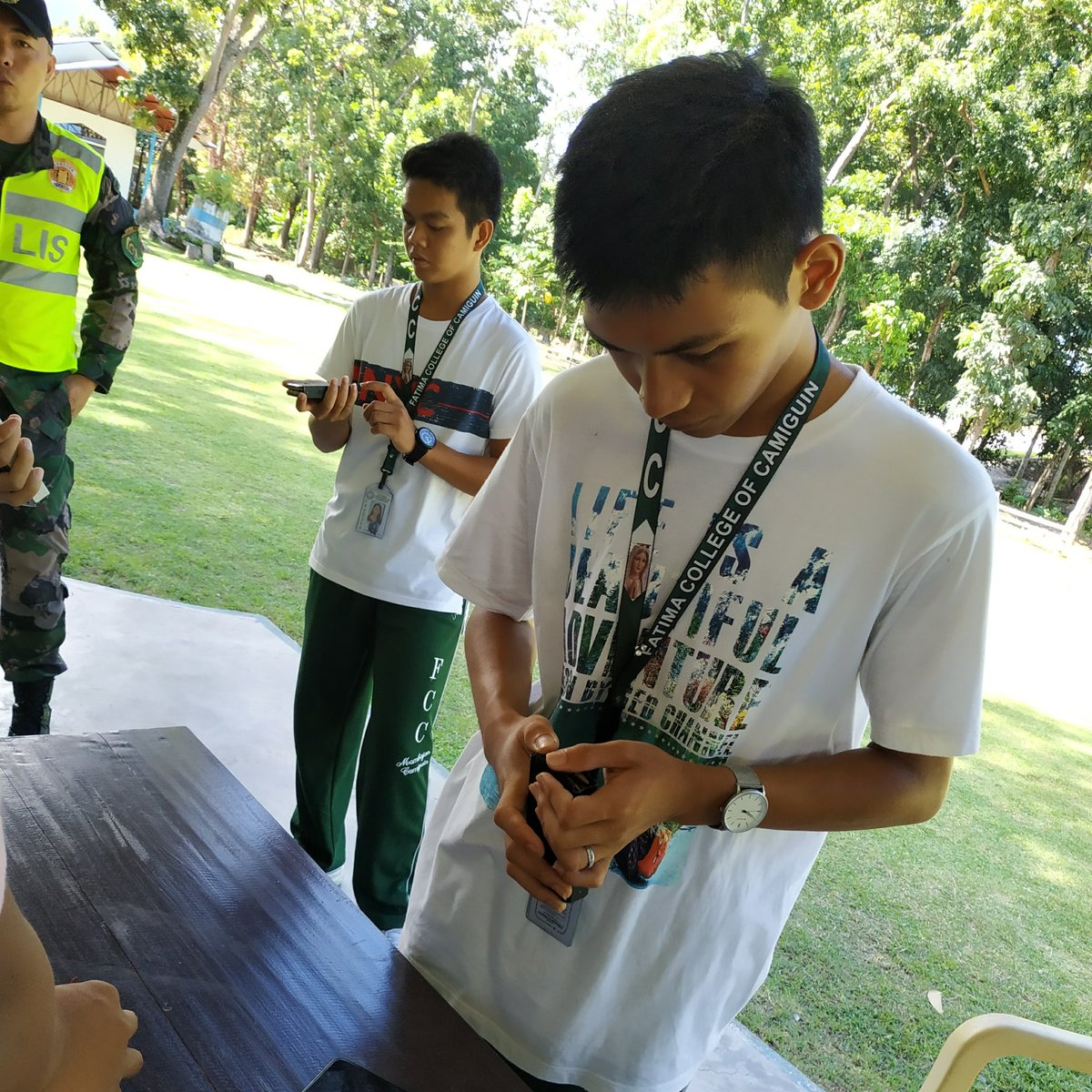 Clarencemaca's tweet photo. #FuturePoliceMan ๐ช https://t.co/tZCQlqtnDy