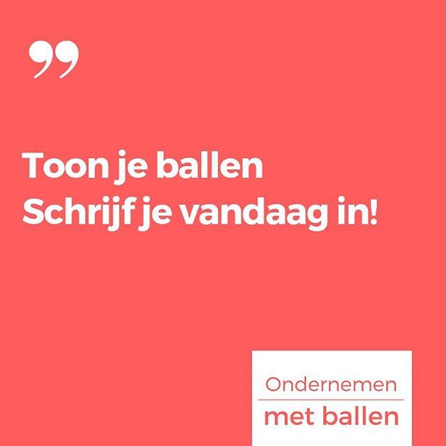 Laatste kans om je voor 14:00 in te schrijven voor intrapreneurship in organisaties! Minder praten meer doen. De Link vind je in de bio
