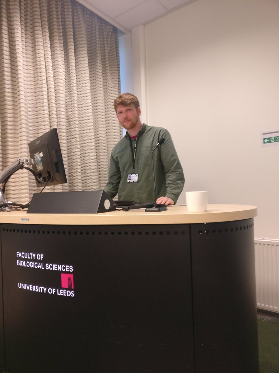 Annika Geijer-Simpson (@ageijersimpson) on Twitter photo As you can tell from the photo, we are super excited to be kicking off the Behaviour, Ecology and Evolution seminar series today (2pm in Astbury 11.106b) <a href="/UniversityLeeds/">University of Leeds</a> @CJPollock91 <a href="/liss_ael/">Elisa P. Badas</a> @AlexSparks_ #BEEseminarseries As you can tell from the photo, we are super excited to be kicking off the Behaviour, Ecology and Evolution seminar series today (2pm in Astbury 11.106b) <a href="/UniversityLeeds/">University of Leeds</a> @CJPollock91 <a href="/liss_ael/">Elisa P. Badas</a> @AlexSparks_ #BEEseminarseries