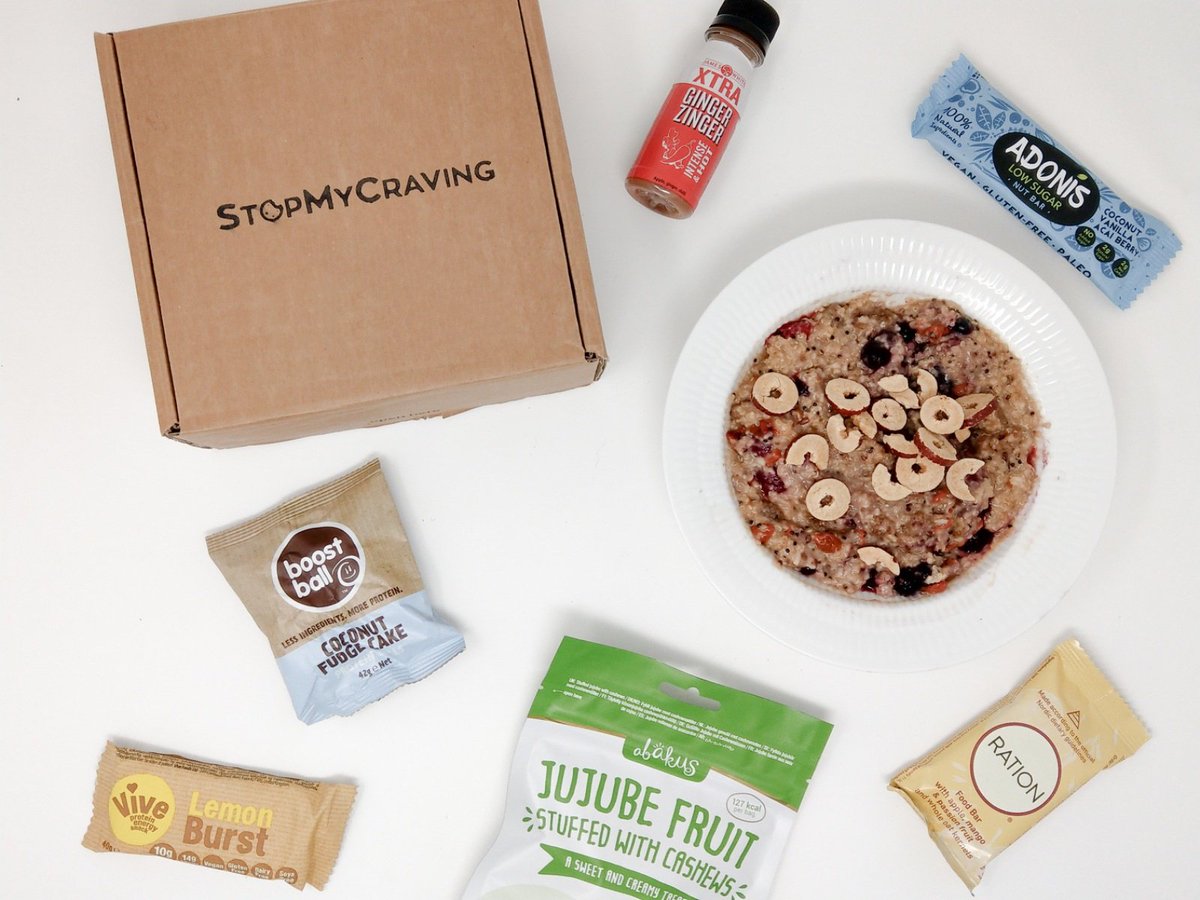 stopmycraving's tweet photo. #MidweekMotivation 💪 start your #Wednesday off right with some healthy snacks! You don't need to eat unhealthy to fulfill those cravings...StopMyCraving has the best of both worlds! Check it out!! ✅😍 #vegan #healthy #snacks #food #vegetarian #healthysnack #StopMyCraving https://t.co/tvlTkFN9nI