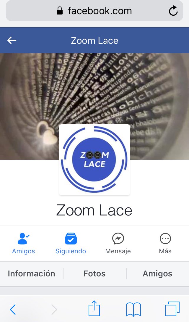Zoomlace Shop tweet media