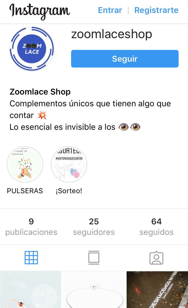 Zoomlace Shop tweet media
