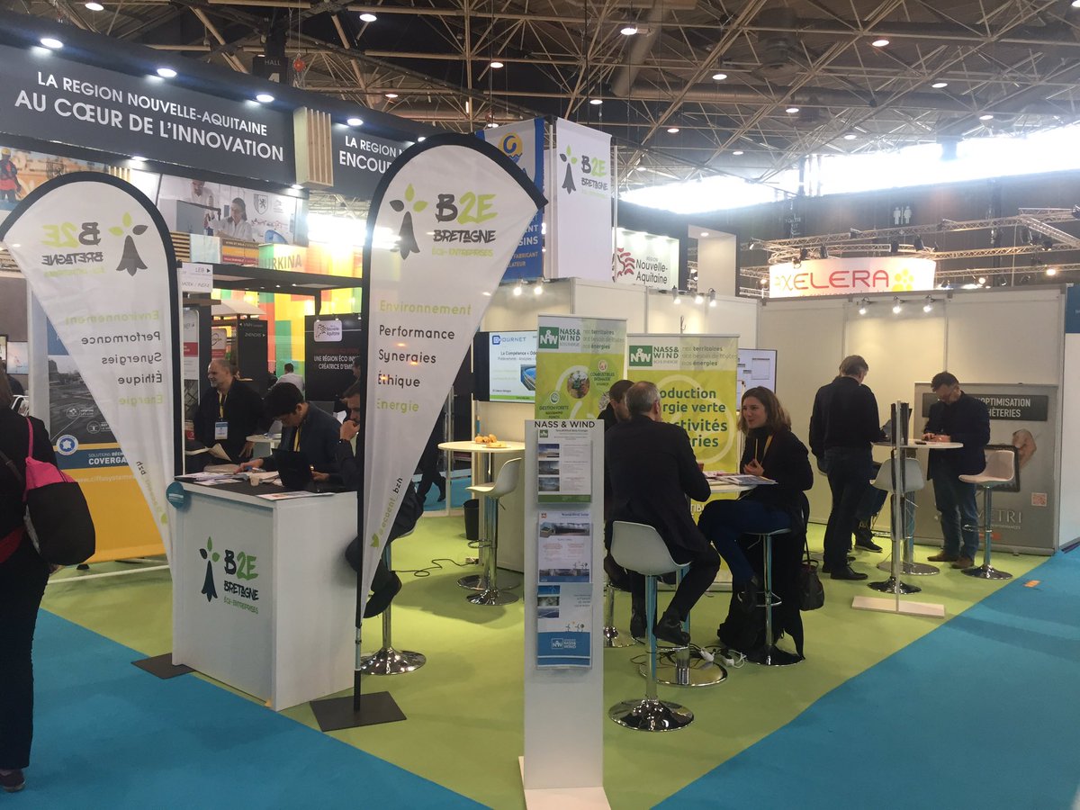 FrankMAINARD's tweet photo. @Pollutec Cette fin de matinée en action pour le stand collaboratif @EcoEnt_Bzh avec # Nass&Wind @e_Tribord @unilasalle35 #Ciffa l’arrivée de @Odournet sur les sujets odeurs et pour la #gazeification @AhcsHaller #SpannerRe2 la délégation ouest de @club_pyro vous y accueille 😉 https://t.co/mwvXE39l6m