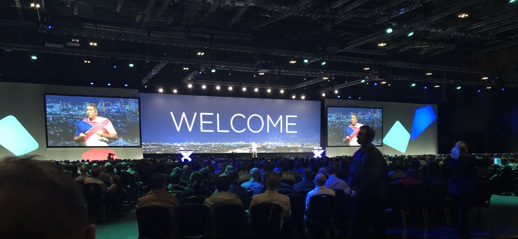 🗓Day 2 à la #Nextconf une Keynote captivante et réussie pour se début de journée !
<a href="/SCC_info/">SCC</a> <a href="/nutanix/">Nutanix Inc.</a>