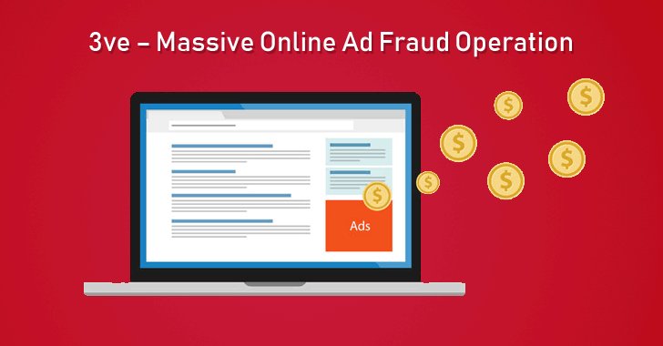 TheHackersNews's tweet photo. FBI shuts down a massive multimillion-dollar online #Adfraud operation – dubbed "3ve" – and arrested 8 cyber criminals!
 
https://t.co/TKYN7EOmhX

#3ve #infosec #hacking #malware #cybersecurity https://t.co/XHhaj2rDFs
