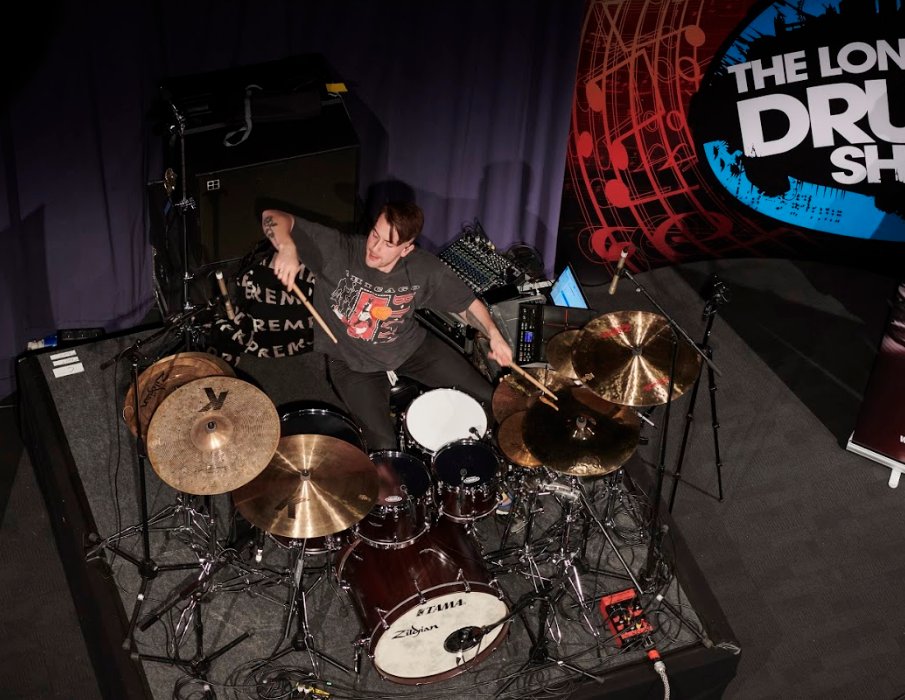 London Drum Show (@londondrumshow) on Twitter photo Session hero <a href="/eddythrower/">~</a> absolutely killed it on the #LDS18 main stage, in association with <a href="/zildjianGBI/">Zildjian UK</a> and <a href="/TAMAofficial/">TAMAofficial</a> Session hero <a href="/eddythrower/">~</a> absolutely killed it on the #LDS18 main stage, in association with <a href="/zildjianGBI/">Zildjian UK</a> and <a href="/TAMAofficial/">TAMAofficial</a>
