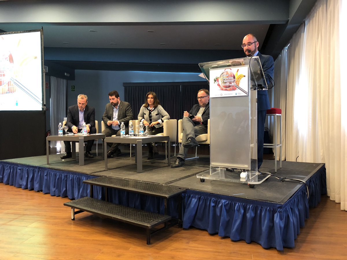 Segunda mesa redonda: Mentiras en la cadena agroalimentaria. La perspectiva del consumidor #jornadaagroalimentaria2018