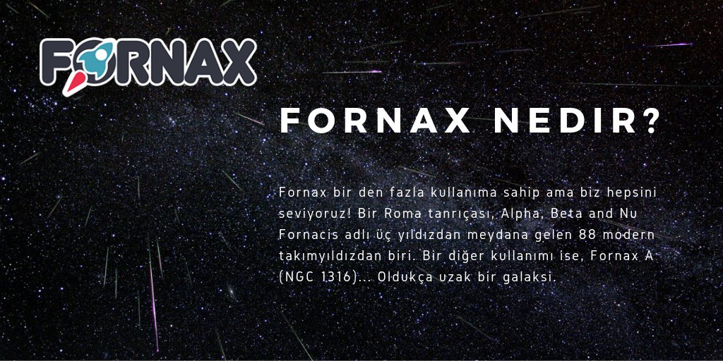 #TazeKafa #Fornax #software #company