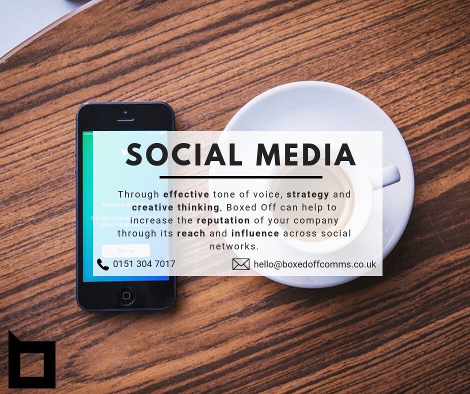 boxedoffcomms's tweet photo. Get in touch to find out how we can help your business flourish! #pragency #prliverpool #prmanchester #publicrelations #services https://t.co/t4JdRgUVOn