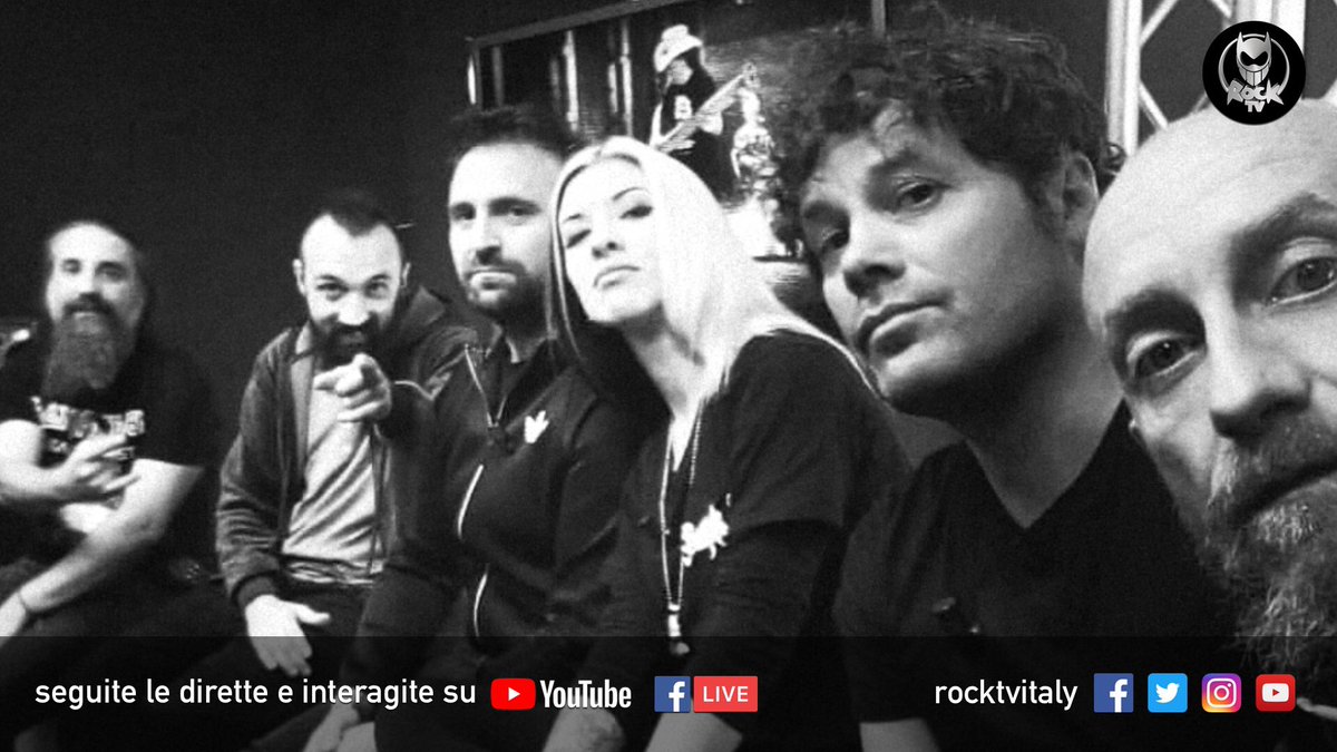 rocktvitaly's tweet photo. #RTVCRAZY 🤡 DOMANI ALLE 14 LIVE SU #ROCKTV 🤘🏻 IN DIRETTA SU YOUTUBE 📲 ISCRIVETEVI AL CANALE https://t.co/GiKUj56XpW