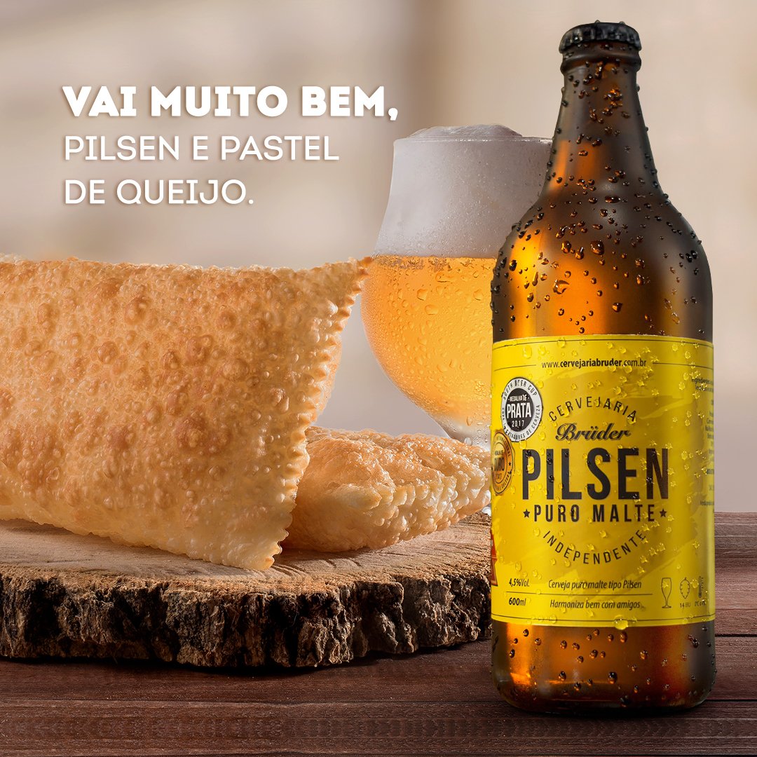 BruderCvjaria's tweet photo. Pedimos desculpas pelas imagens fortes assim logo cedo, mas sabe o que vai muito bem nessa quarta-feira?! Uma #PilsenDeRespeito com aquele pastelzão de queijo!! 🍻🧀😋
#BruderPilsen
#PasteldeQueijo
#ComidadeButeco
#CervejaArtesanal https://t.co/vpszmNlbTy