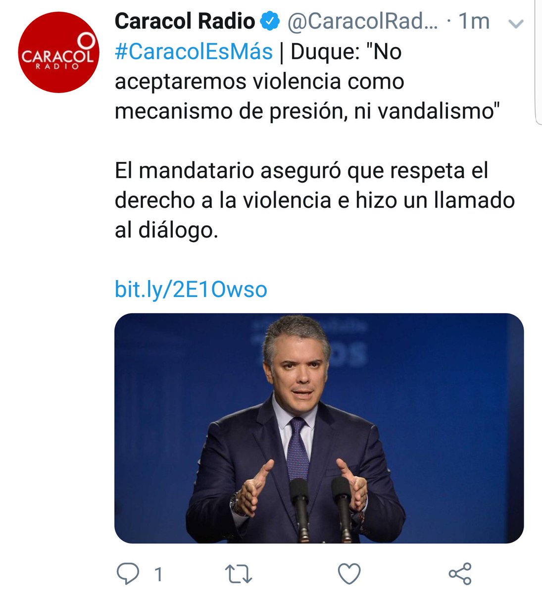 No podíamos esperar un derecho diferente en un gobierno del centro democrático. <a href="/PremiosPopis/">Premios Popis</a>