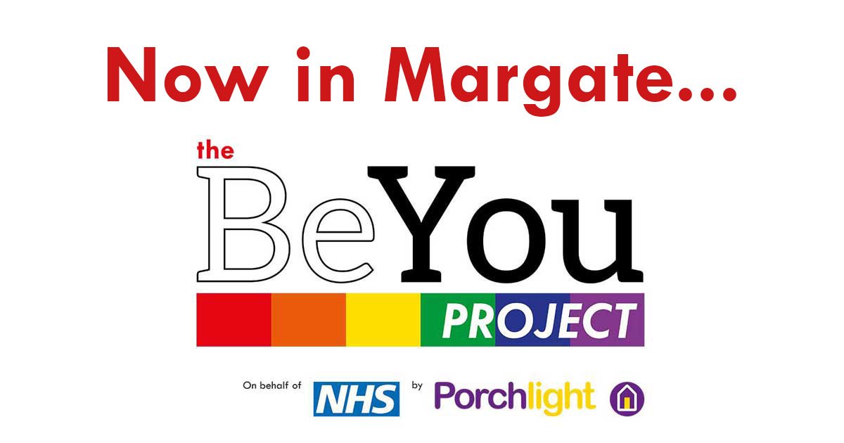 Porchlight1974's tweet photo. New BeYou group opens in #Margate tonight.

It's a weekly meet-up for #LGBT+ young people so they can socialise, have fun and help each other.

Find out more: https://t.co/KQeh2OkJT6

@MargatePride @OutMargate @LoveMargate https://t.co/GZwxUEiTHN