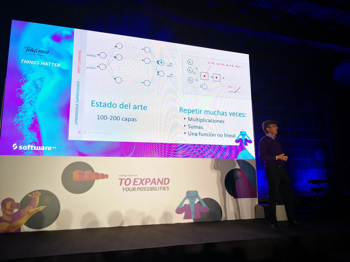agucardenas's tweet photo. ya conozco al profe que todos querríamos para nuestros peques!! Es @salvador_perez, y hoy lo tenemos nosotros en #ThingsMatterTEF Hace que la Inteligencia Artificial parezca cosa sencilla!! https://t.co/AaxFxuCGtJ