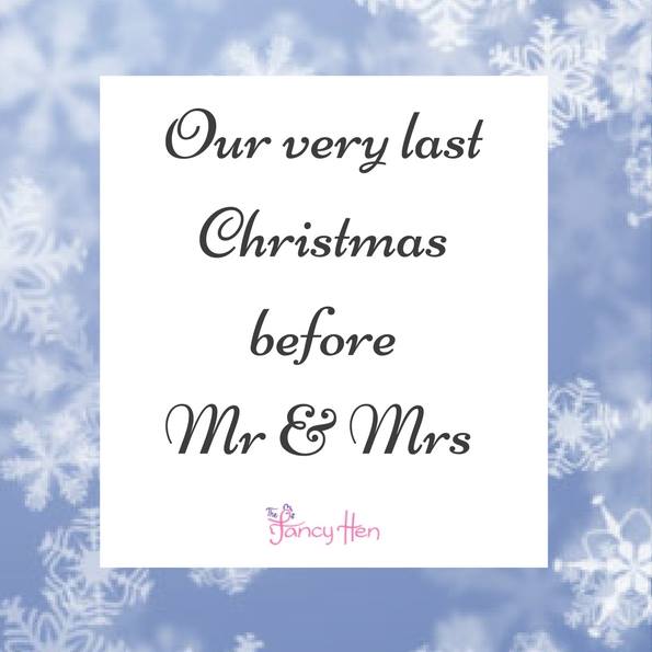 TheFancyHen's tweet photo. Is there your very last #Christmas before becoming Mr &amp; Mrs? 🎄💖

#wedding #engagement #christmastime #2019 #newyear https://t.co/U8V0msDjXe