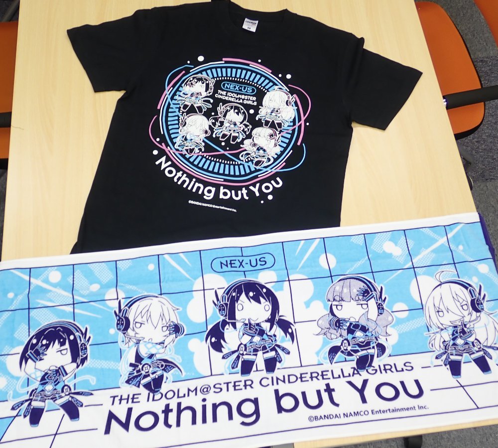 ট ইট র タカマツ まずはgift様の商品から ちまドル のイラストを使用したnex Usのtシャツ タオルセットです メットライフの公演では特訓前イラストを使用したアクリルキーホルダーセットを販売しましたが 今回は特訓後のイラストを使用しました ট ইট র タカマツ まずはgift様の商品から ちまドル のイラストを使用したnex Usのtシャツ タオルセットです メットライフの公演では特訓前イラストを使用したアクリルキーホルダーセットを販売しましたが 今回は特訓後のイラストを使用しました
