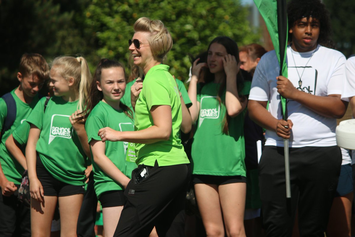 YorkshireSport's tweet photo. Good luck to Lucy Williams as she leaves us today after four years. Lucy has been the person behind all our events, from @YourSchoolGames and PE conferences, to #YSFconnect and the @sportrelief Sport Village in 2016.

We'll miss her and know she'll be an asset to @FirstEventUK https://t.co/iCWg1yifUq