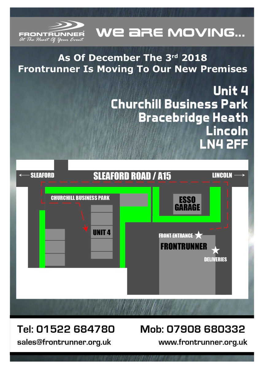 Frontrunner tweet media