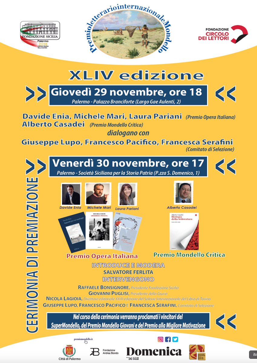 Premio Mondello tweet media