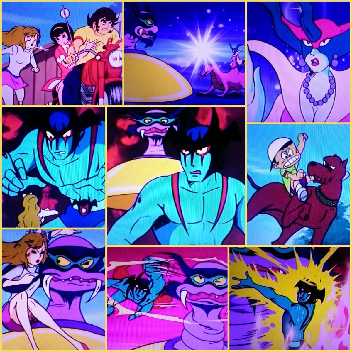 鋼鐵塚セージ郎 En Twitter デビルマン 28話 妖獣ミニヨン 悪魔のペンダント ララの登場で すっかり作風が明るくなったと思っていたら デーモン側まで明るくなったな レイコックは華やかさがあるし ミニヨンはやってることは悪いけど ちょっと憎めない