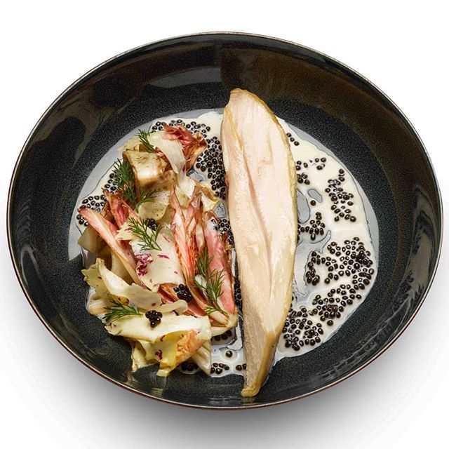 // Pintade au caviar et salade trévise.

#paris #france #restaurant #gastronomie #gastronomy #food #instafood #yummy #amazing #instagood #photooftheday #sweet #dinner #lunch #fresh #tasty #foodie #delish #delicious #foodpic #foodpics #ch… ift.tt/2Sfz7aQ