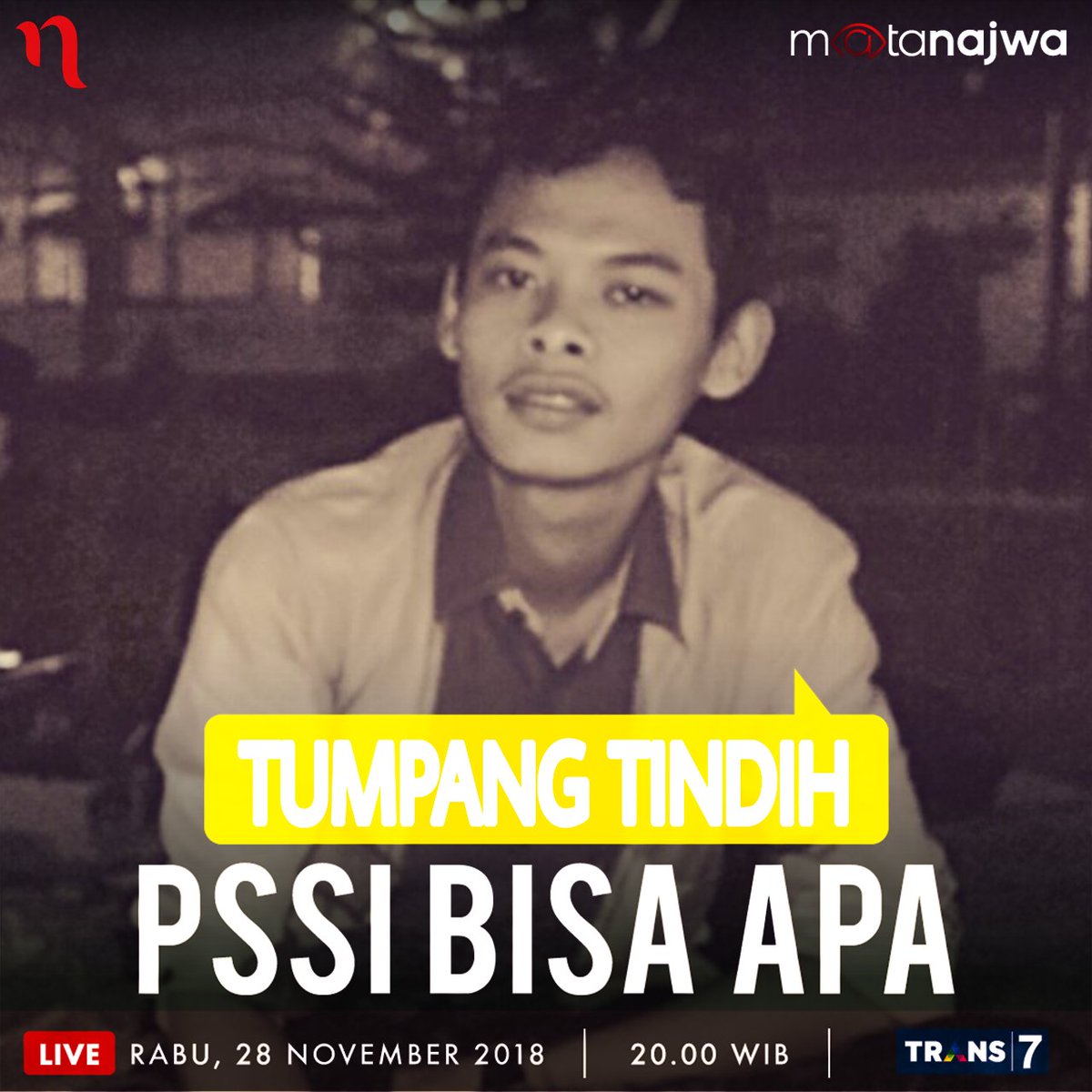 mfajars_id's tweet photo. Tumpang-menumpang?
@MataNajwa
@narasitv
#MataNajwaPSSIBisaApa
#MataNajwa
#narasitv
#28november2018 https://t.co/MqkQTGMvPu