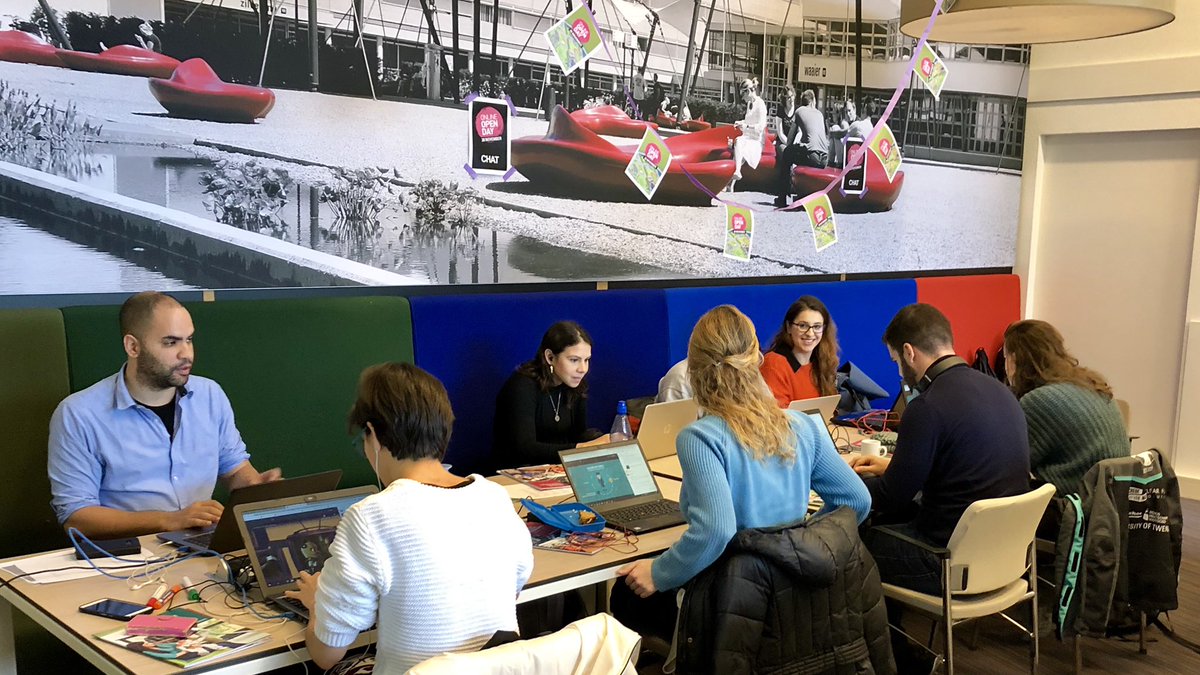 AtillaKerpisci's tweet image. New record breaking registrations for our #UniversityofTwente online Open Days: 2233 registrations, 147 nationalities! So #proud of my team and colleagues! #HighTechHumanTouch