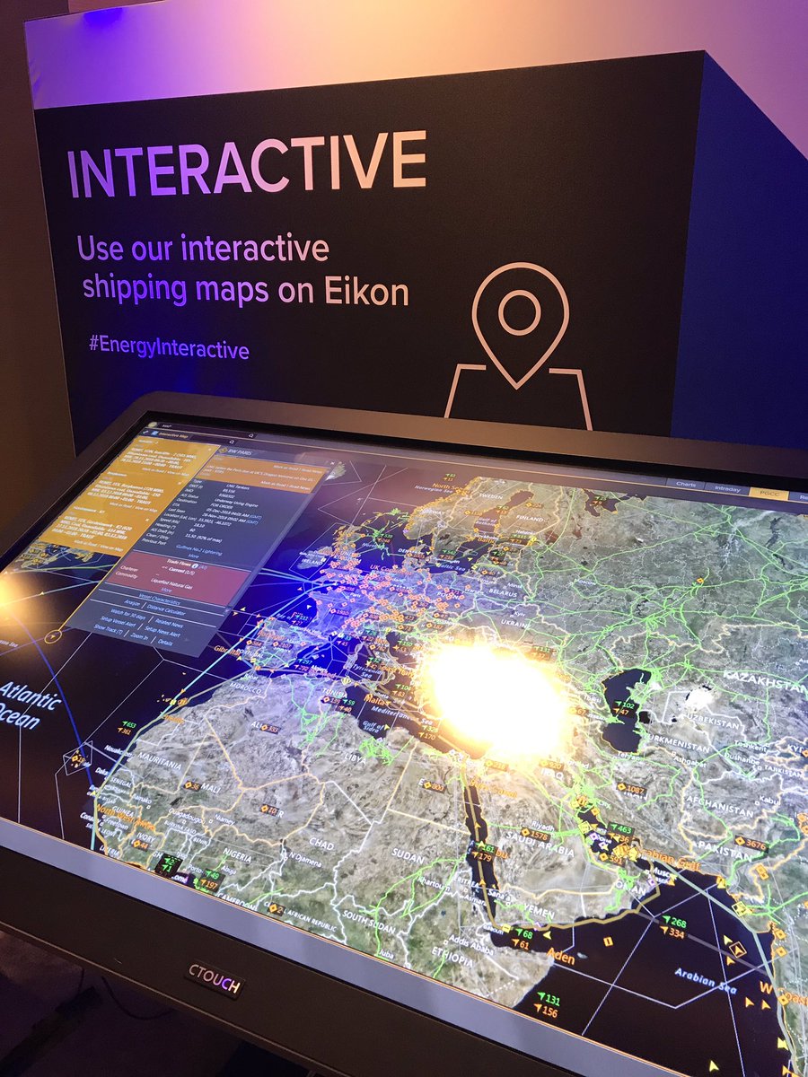 Miss_DLW's tweet photo. Fantastic to see @RefinitivEnergy #EnergyInteractive come to life this morning! Congrats team - looks fantastic! #PowerUp #Energy ⚡️⚡️⚡️ https://t.co/S9VrTep8yd