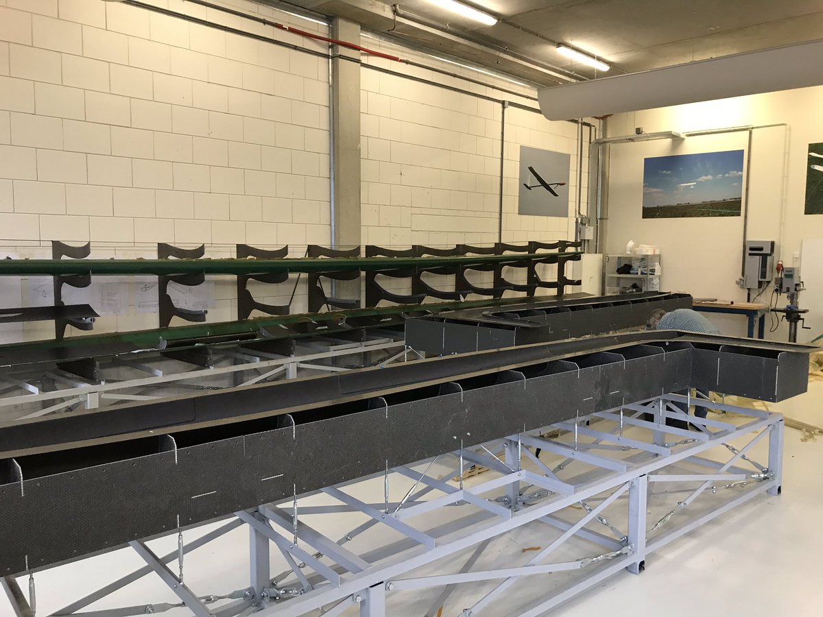 RyanVuNL's tweet photo. @AmpyxPower AP-3 fuselages arrived and ready for trimming operations #uav #uas #awe #airborne #wind #energy #innovation #drone #drones https://t.co/hzq3kStM3w
