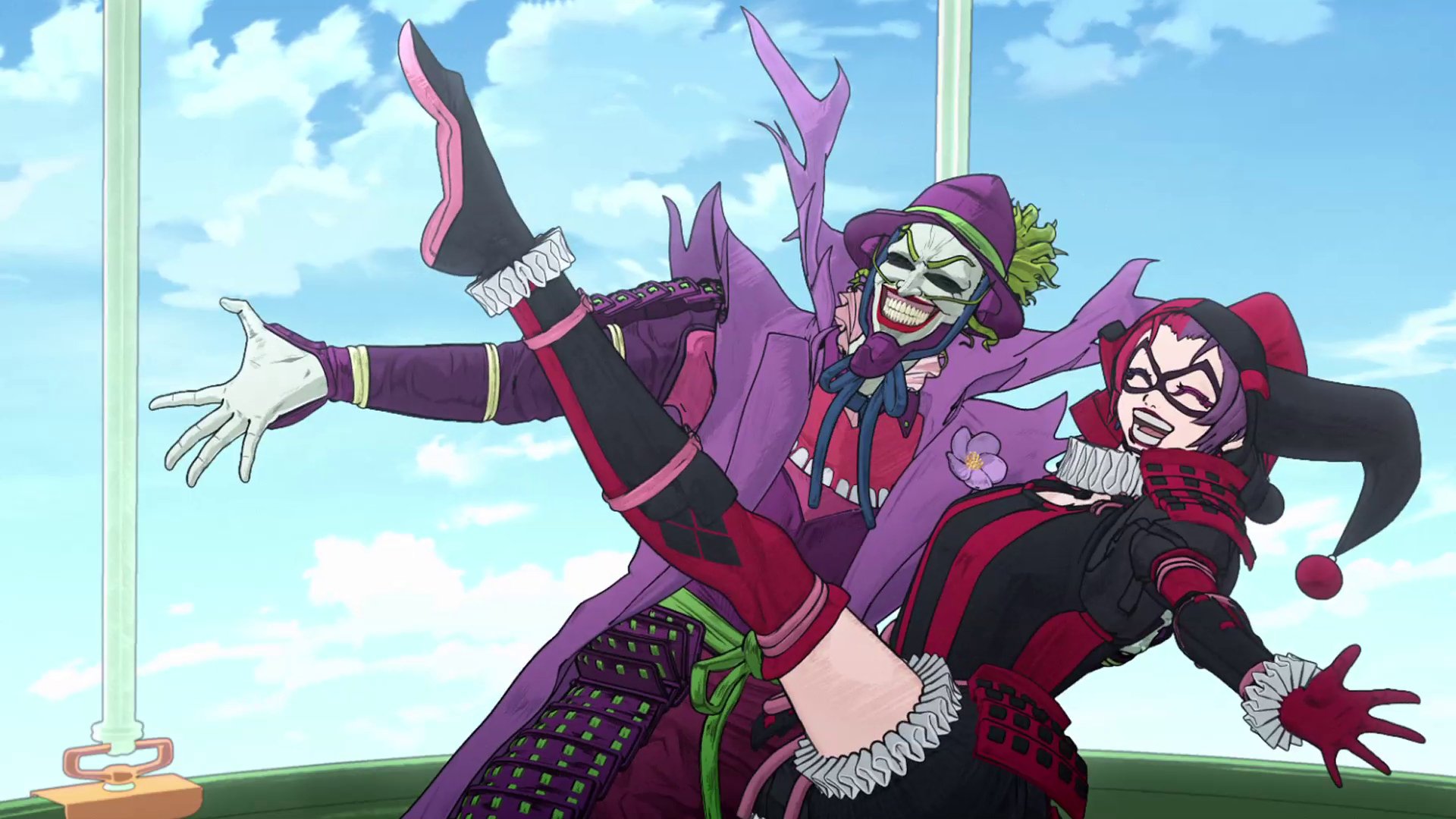 ニンジャバットマン対ヤクザリーグ」Batman Ninja vs. Yakuza