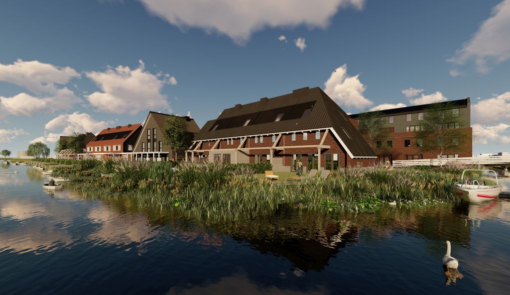 De verkoop van woongebied  #Westend in #Roelofarendsveen is succesvol van start gegaan.  Inschrijven kan tot 3 december bit.ly/2FKvEQ5