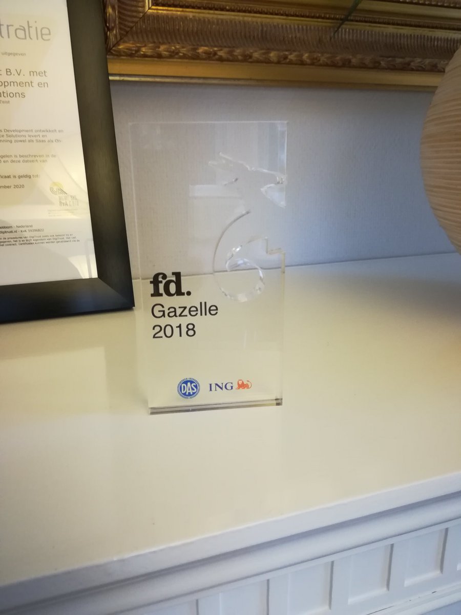 OPZeist's tweet image. Leuke kennismaking bij #Intus. Snel groeiend Zeister bedrijf, titel #FDGazelle in 2018. Levert software voor personeelsplanning.