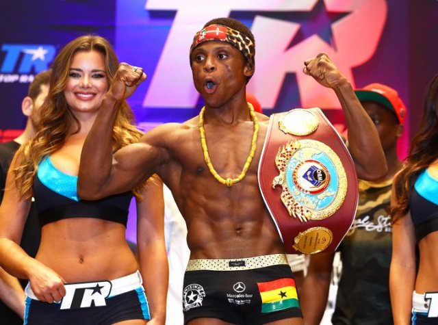 ghanarecords's tweet photo. #Youngest boxer to become a #worldchampion in Ghana. Isaac Dogboe at 23, became the youngest world champion from Ghana. Other champions from Ghana are 

Ike Quatey – 25

Alfred Cotay – 26

Azumah Nelson – 26 etc. https://t.co/Kj4rLv4DJg