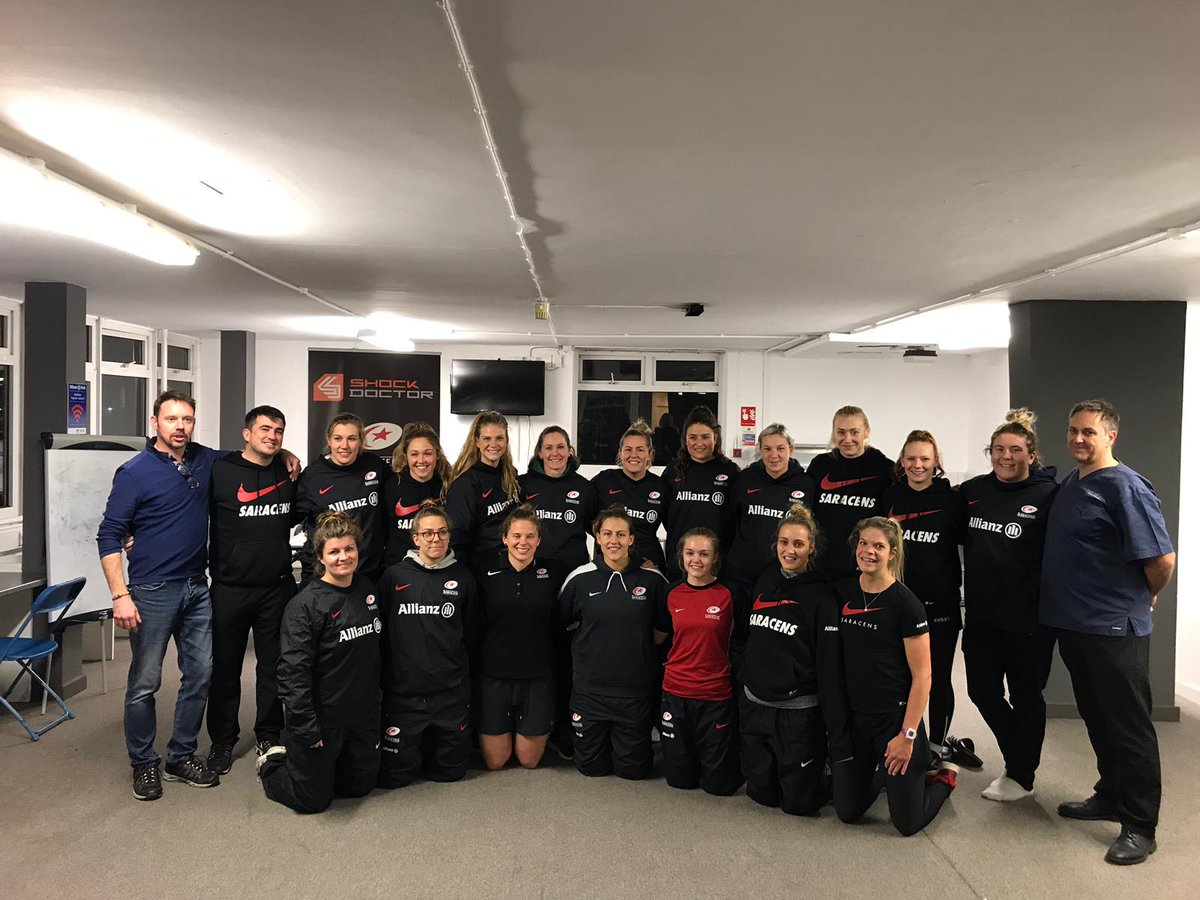 Saracens Women tweet media