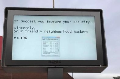 ElephantHacking's tweet photo. #polite #hacking #improve #security #friendly #neighbourhood #hackers https://t.co/YlMiHTmD3e