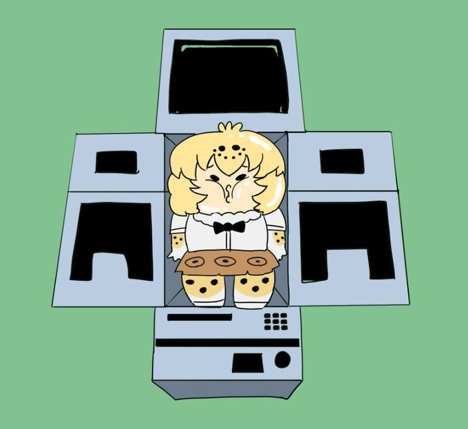 オノデンジャガーちゃん 