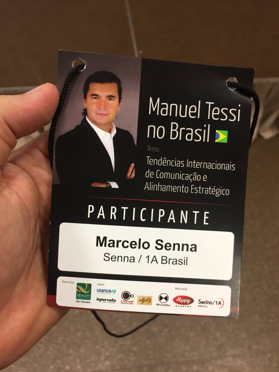 celosenna's tweet photo. Bienvenidos @ManuelTessi @RocCasasnovas @Maricel_GC #insideres 🇧🇷 Salvador, Bahia https://t.co/pqN5iZYrVY