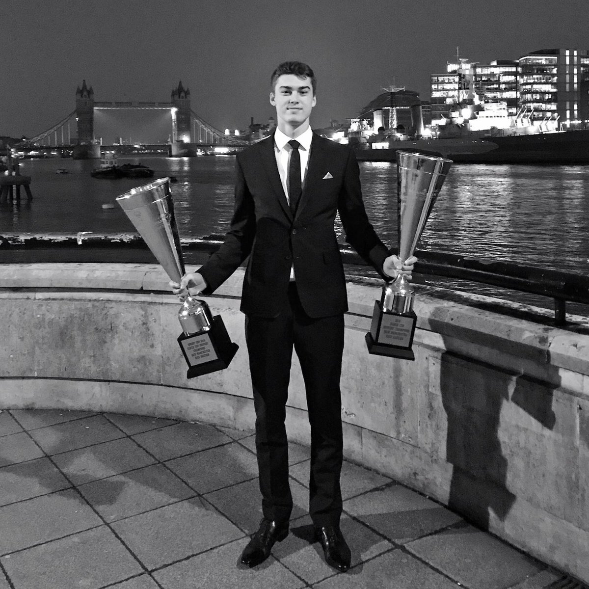 JackRManchester's tweet photo. Great night at the #SROawards 🏆🏆 

Thanks to everyone that has helped me achieve so much this season in @BlancpainGT, it's been a special year! 

#MNCHSTR #Champions #BlancpainGT #MercedesAMG #TeamThunderhead #AKKAASPTeam #BlancpainGTSeries #Mercedes #GT #GT3 https://t.co/3sSOFCxWXe