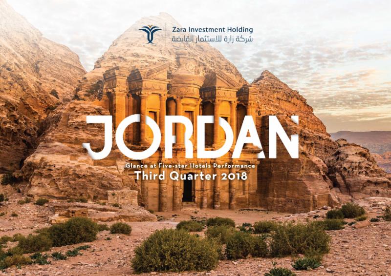 Jordan Five-star Hotels Performance Q3 - Zara conta.cc/2DZYdYn