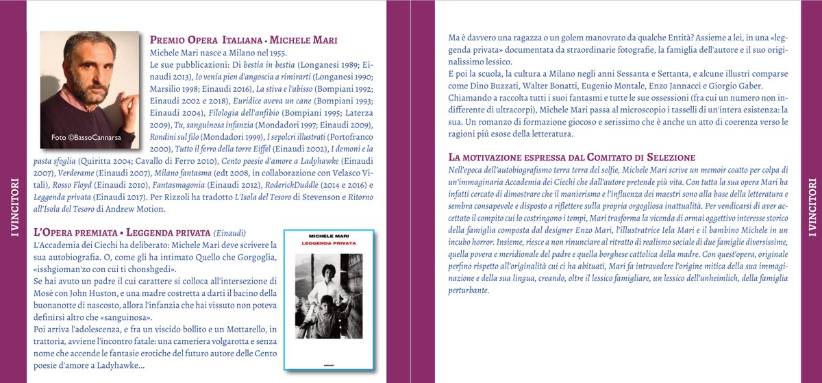 Premio Mondello tweet media