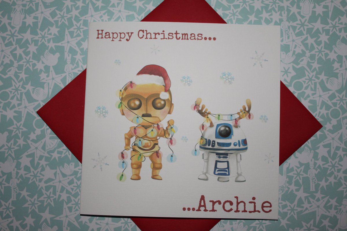 minimemarclee's tweet image. #chrismascards