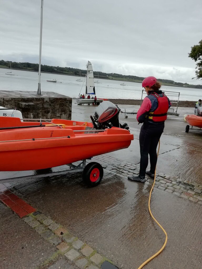 Bangor_Sailing's tweet photo. @TheGreenBlue next challenge DONE https://t.co/IoooCkWEI3
