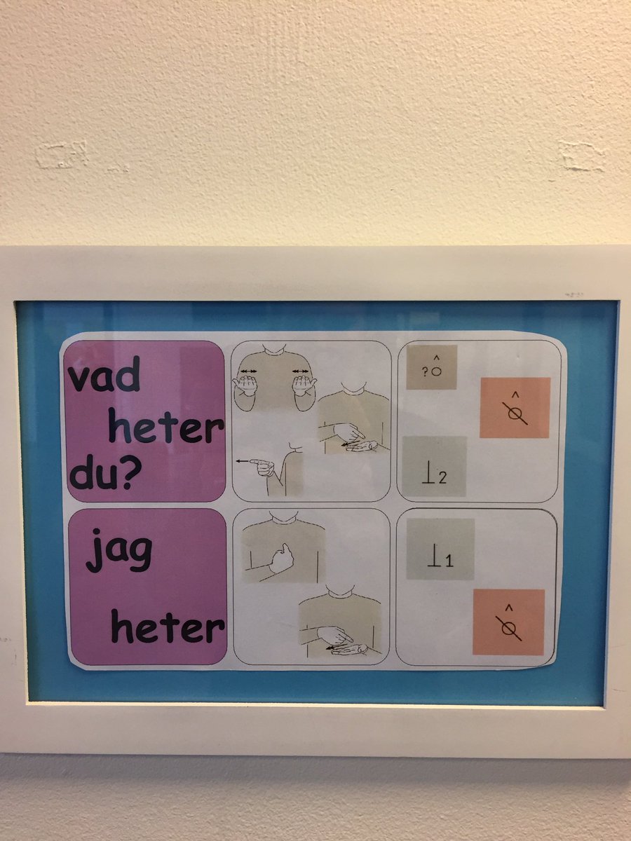 TAKKsam's tweet photo. En bra början på en kommunikation! #TAKK #sollentunainternationalschool #assistentutbildning https://t.co/OrmZnofs48