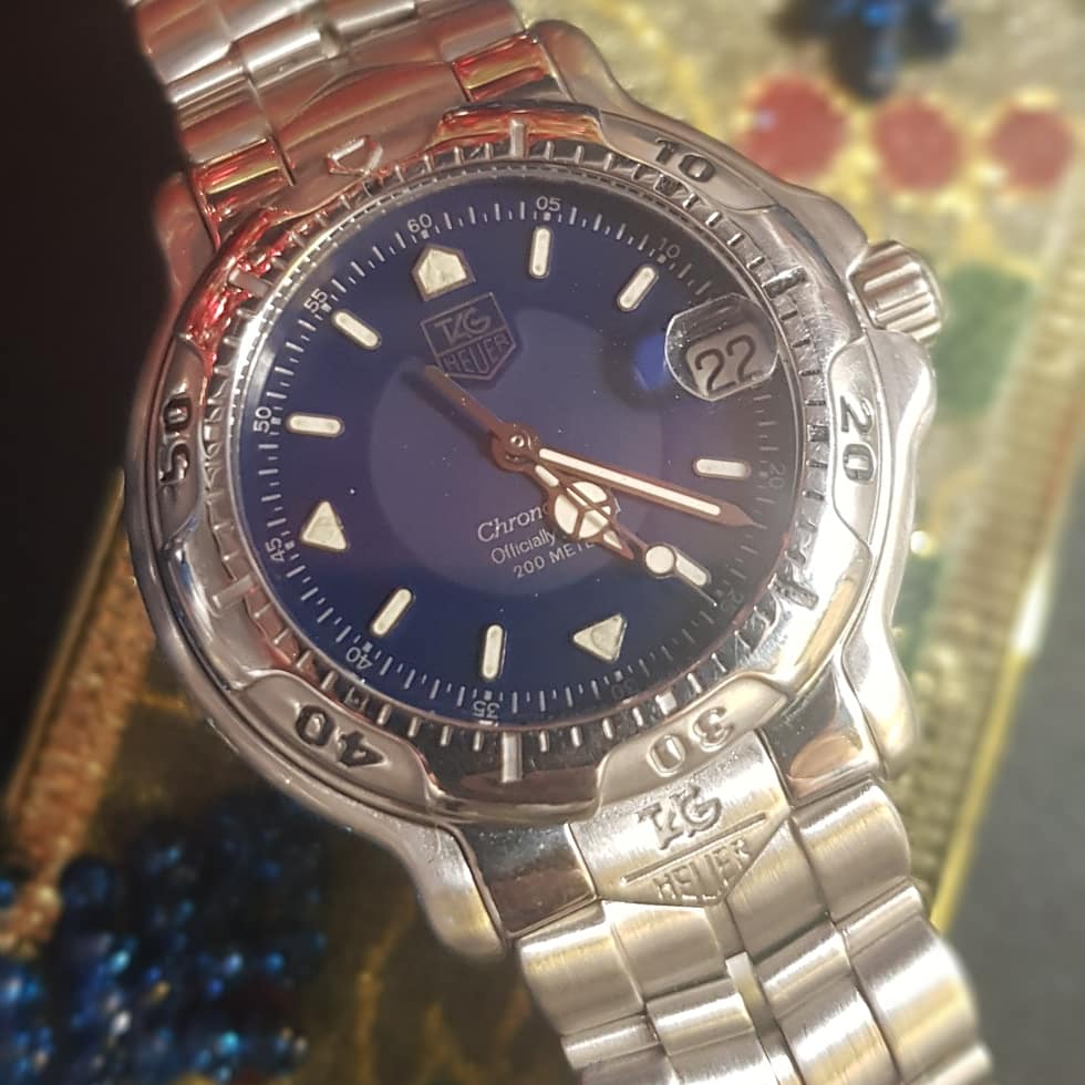 MoneyDenmark's tweet image. This Men Tag Heuer Automatic Chronometer timepiece is now in stock. Need a new watch for Christmas? Why not treat yourself with this  Luxury Timepiece. Pop into our store &amp;amp; have a chat with us 😁 
#Tagaheuer #automatic #automaticwatch  #timepiece #chronometer #chronometerwatch