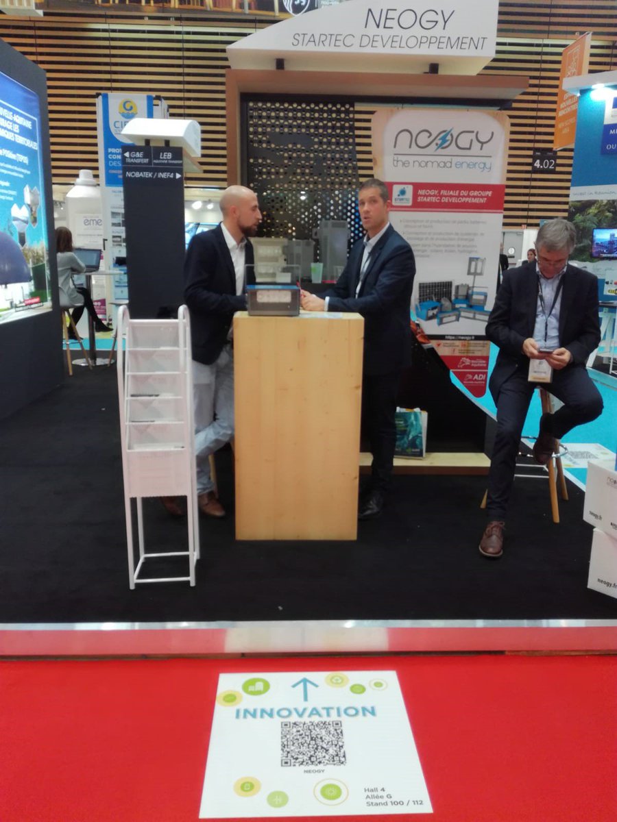 A <a href="/Pollutec/">Pollutec 2025</a>, les entreprises <a href="/NobatekInef4/">NOBATEK</a> <a href="/StartecD/">StartecDeveloppement</a> Enviro Developpement Bee&amp;Co et S'tile sont désignées "Innovation" par un jury / #Pollutec2018 
Retrouvez les 23 entreprises <a href="/NvelleAquitaine/">Nouvelle-Aquitaine</a> présentes 👉 bit.ly/2RfeyeI